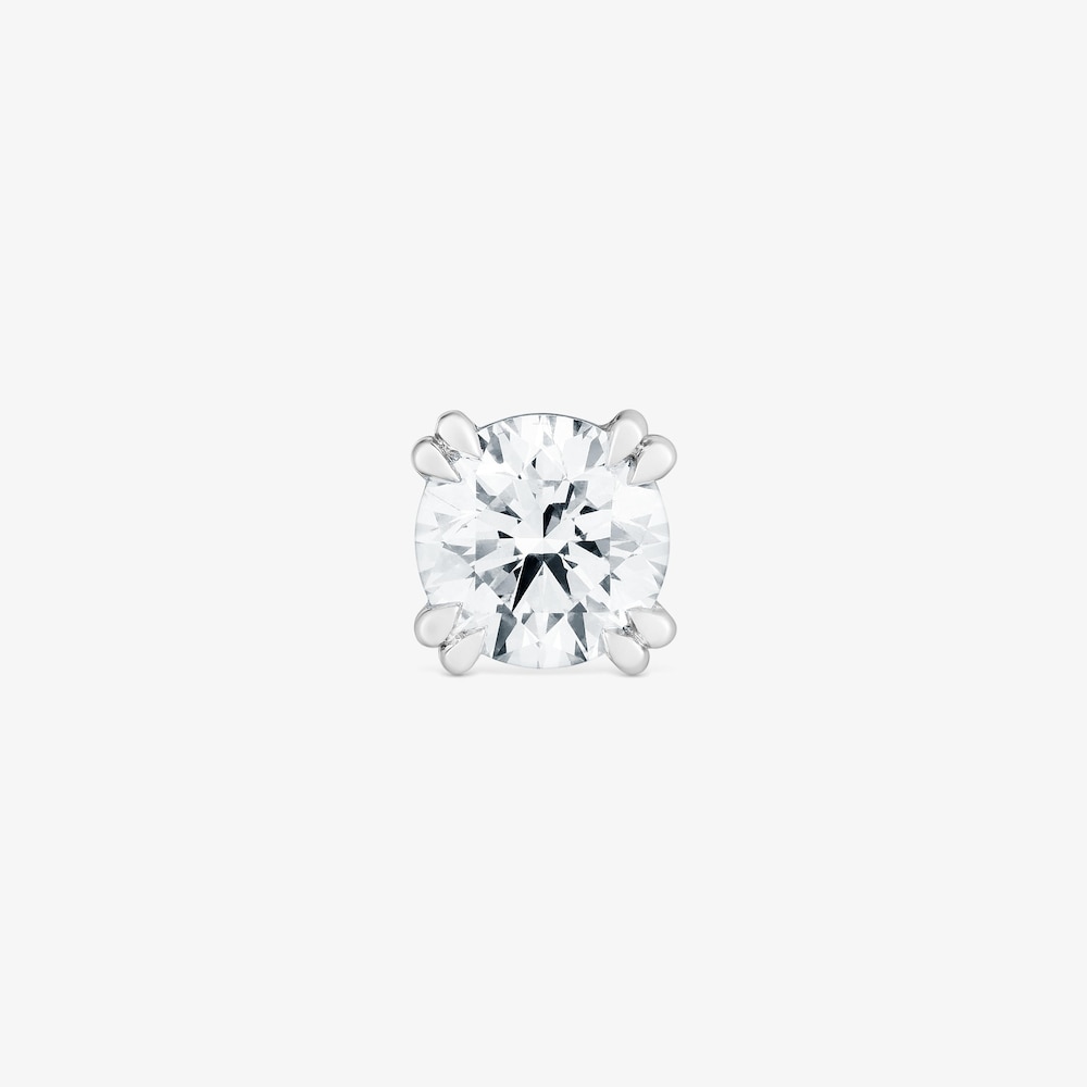 Pojedyncze platynowe kolczyki TOUS Essentials LGD z laboratoryjnie hodowanym diamentem o masie 1,50&nbsp;ct