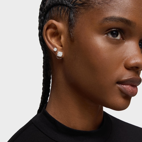 Brinco individual em platina com diamante criado em laboratório 1,50 ct TOUS Essentials LGD