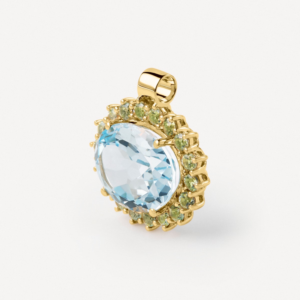 Tous - Colgante De Oro Con Topacio Y Peridoto Tous Atelier - Multi