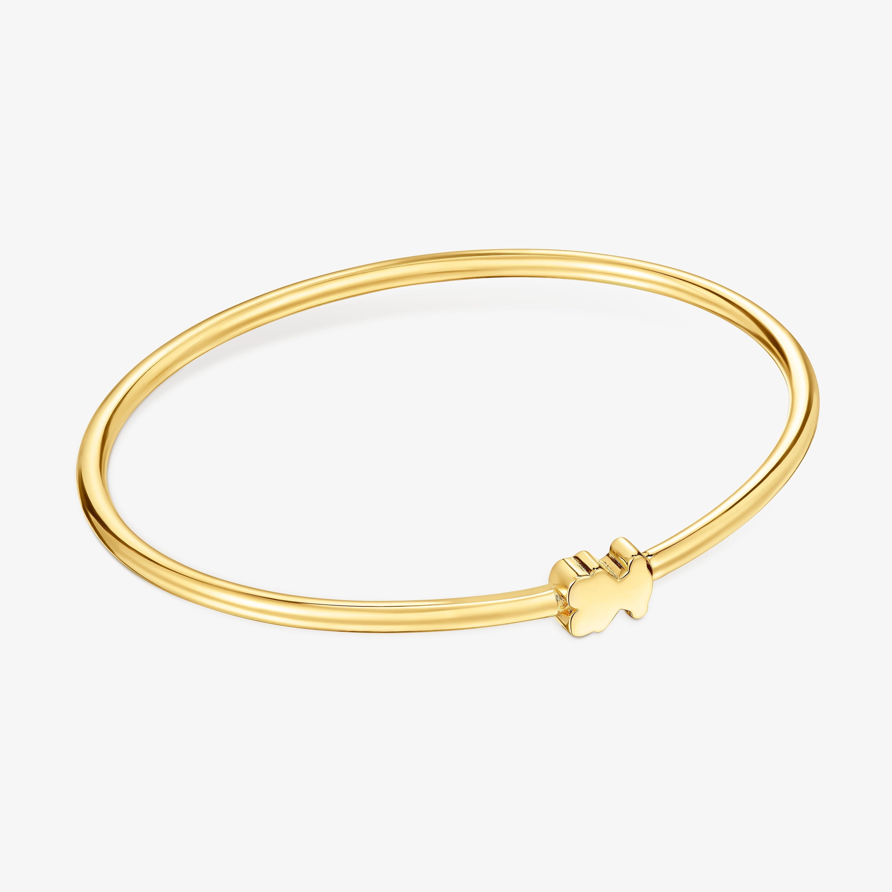 Sweet Dolls Colonia Tous Dorada 18K Solid Gold Sweet Dolls Necklace