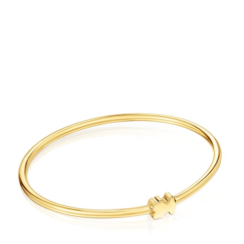 Pulsera con baño de oro 18 kt sobre plata Sweet Dolls