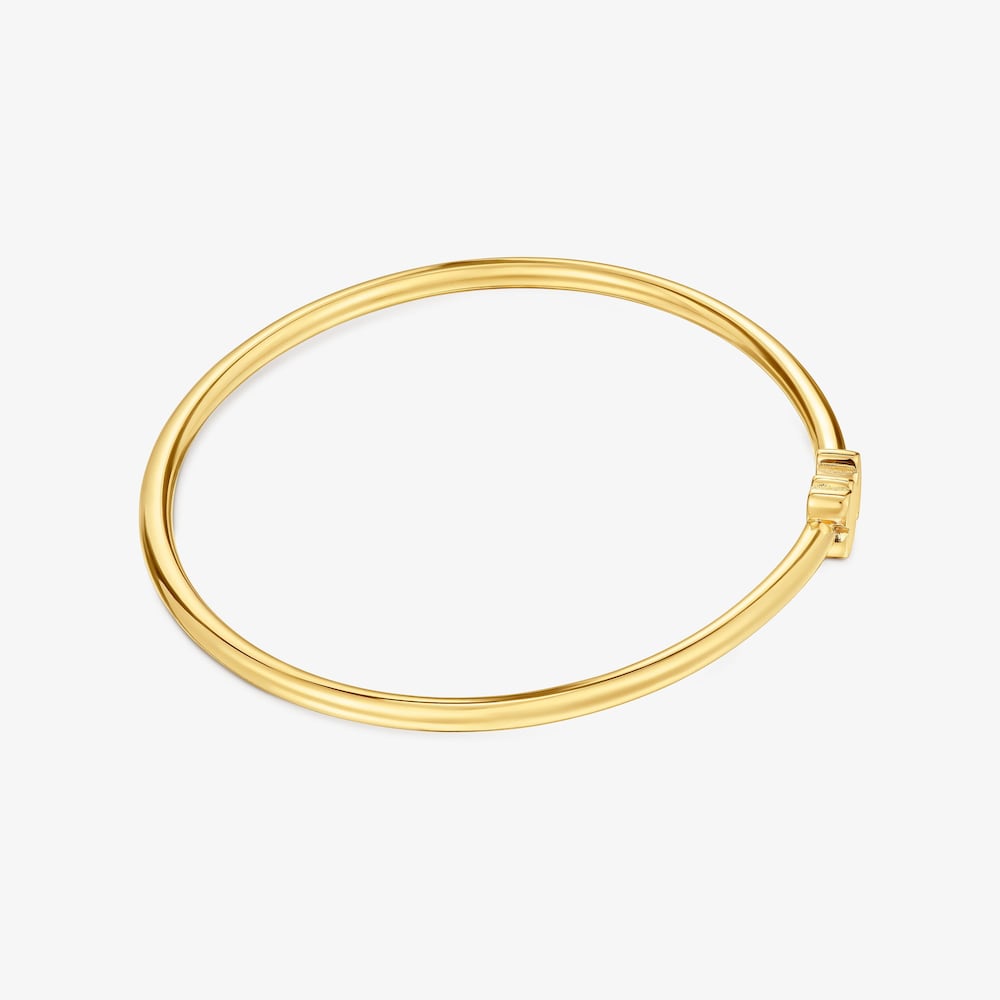 N&aacute;ramok s 18kt zlat&yacute;m povlakom na striebro s pr&iacute;veskom medved&iacute;ka Sweet Dolls