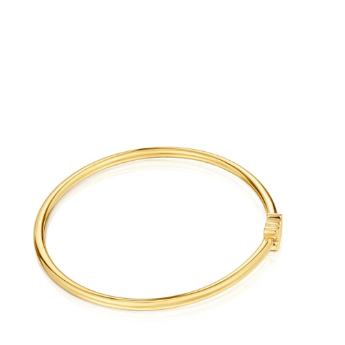 Pulsera con baño de oro 18 kt sobre plata Sweet Dolls