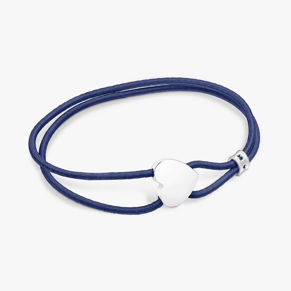 Niebieska elastyczna bransoletka Sweet Dolls