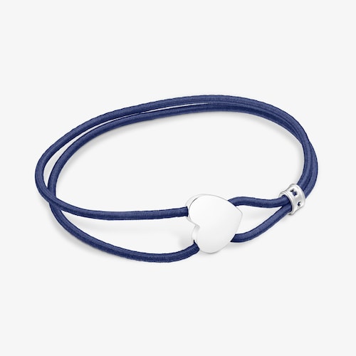 Niebieska elastyczna bransoletka Sweet Dolls