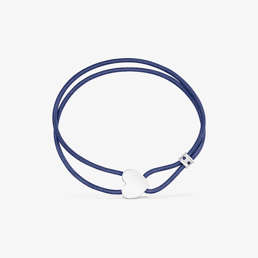 Niebieska elastyczna bransoletka Sweet Dolls