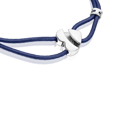 Pulseira elástica Sweet Dolls azul