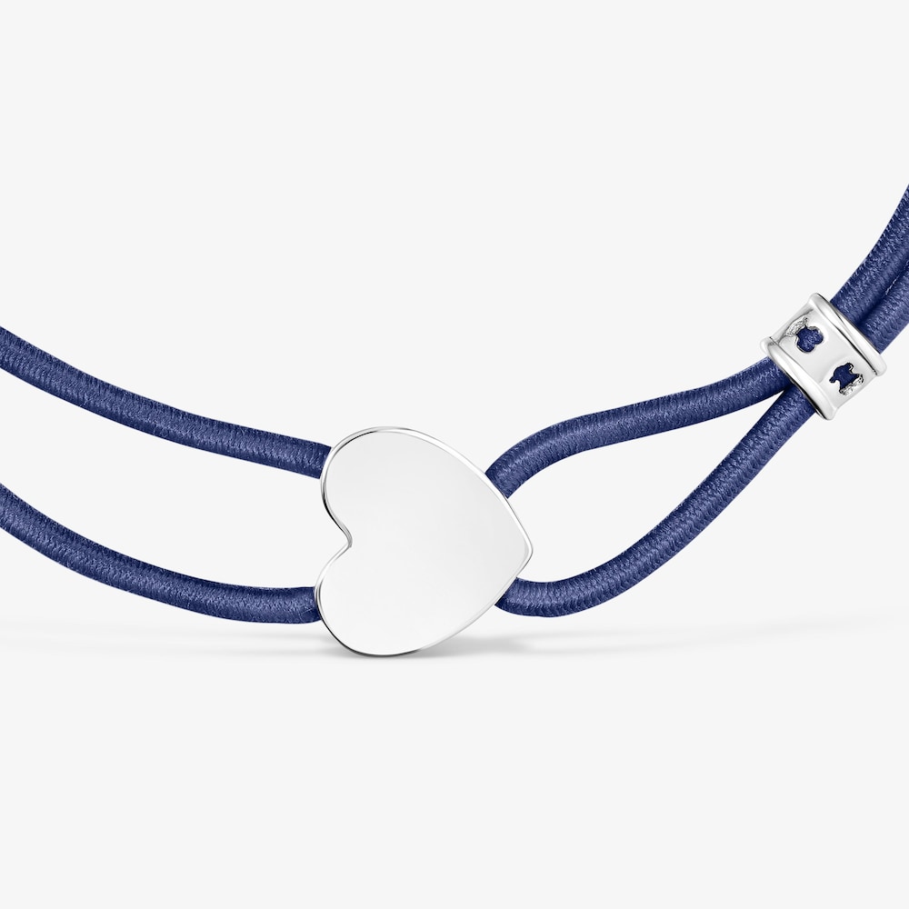 Niebieska elastyczna bransoletka Sweet Dolls