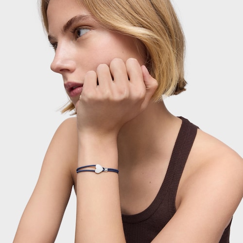 Pulseira elástica Sweet Dolls azul