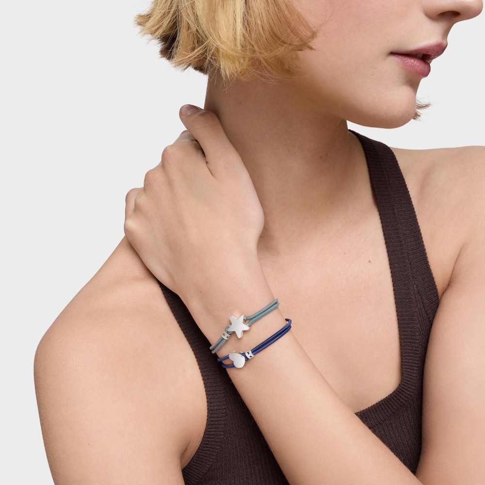 Niebieska elastyczna bransoletka Sweet Dolls