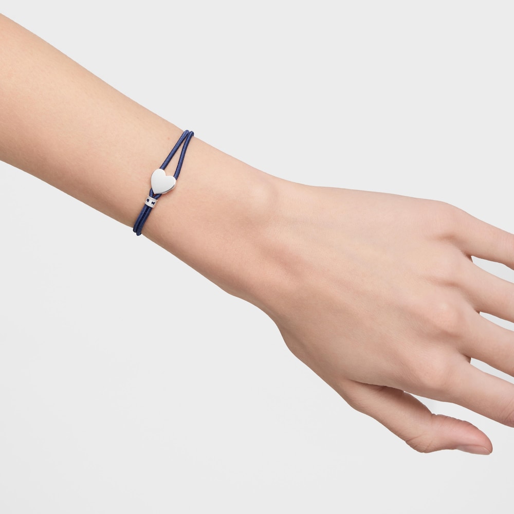 Niebieska elastyczna bransoletka Sweet Dolls