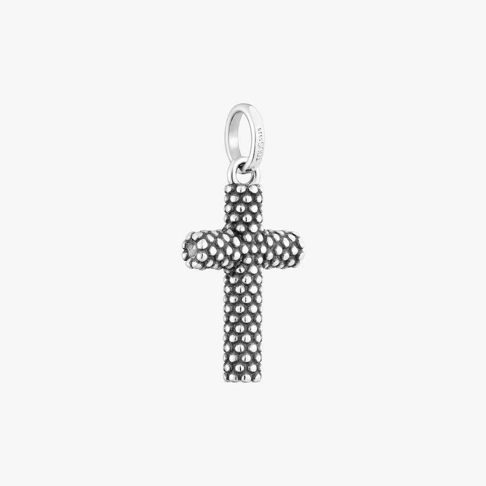 Kreuz-Anh&auml;nger TOUS Man 22&nbsp;mm aus Silber
