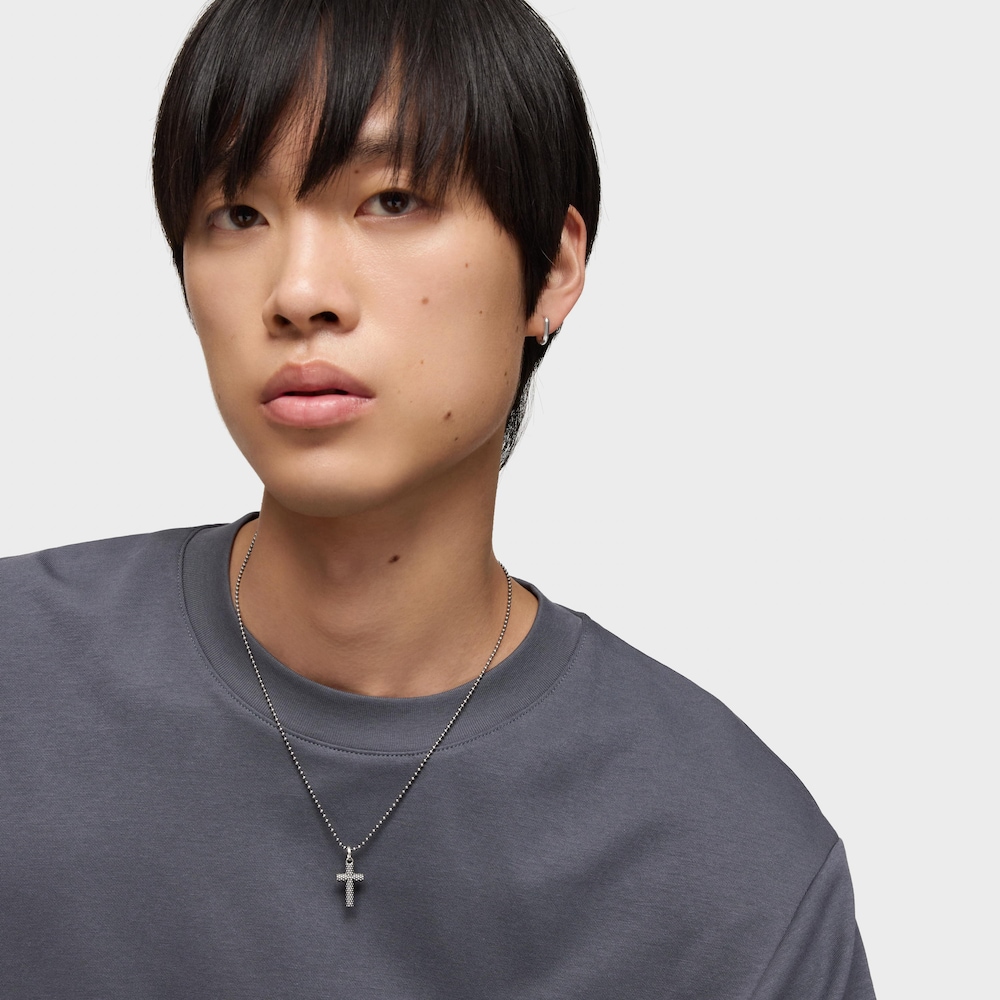 Kreuz-Anh&auml;nger TOUS Man 22&nbsp;mm aus Silber