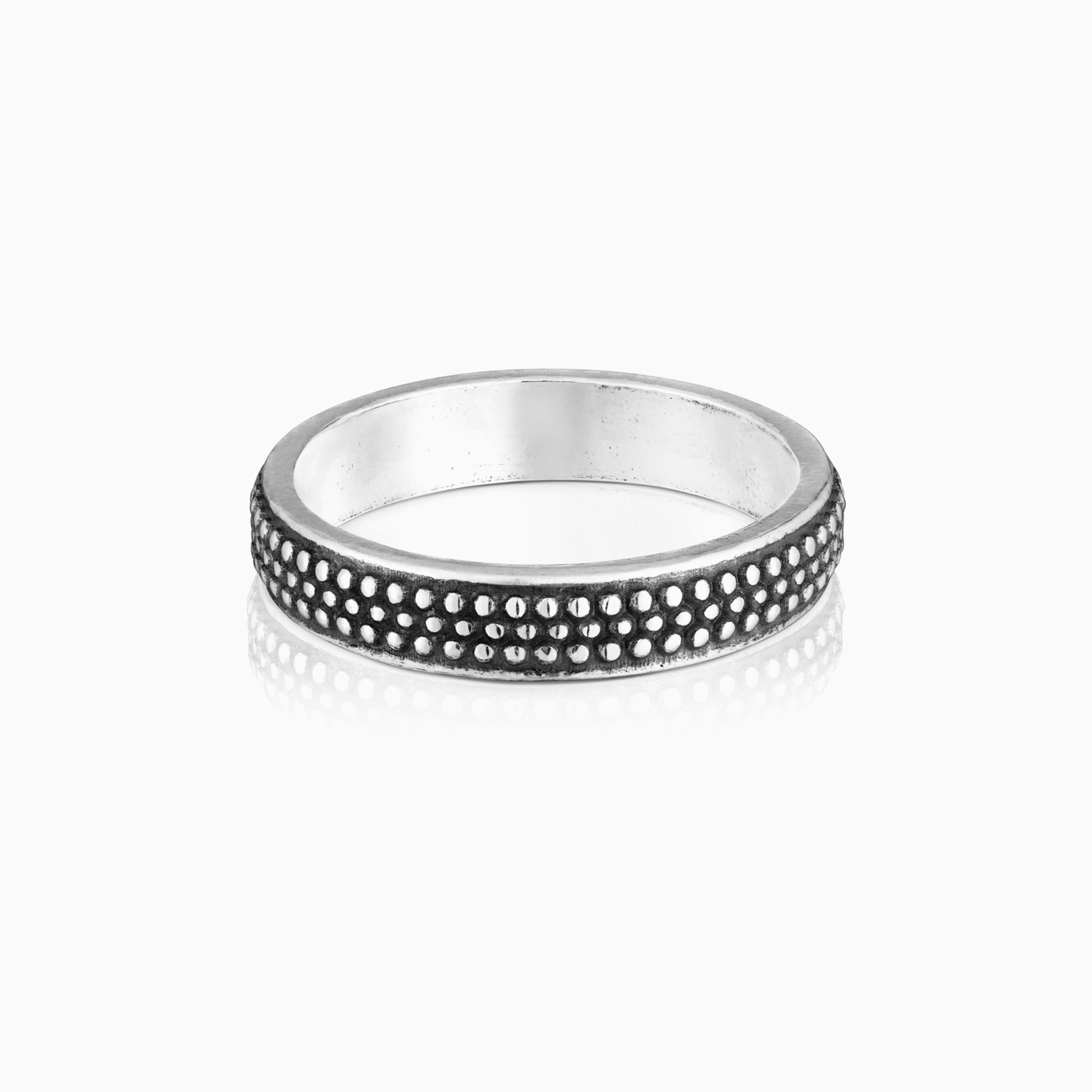 mm silver Ring TOUS Man