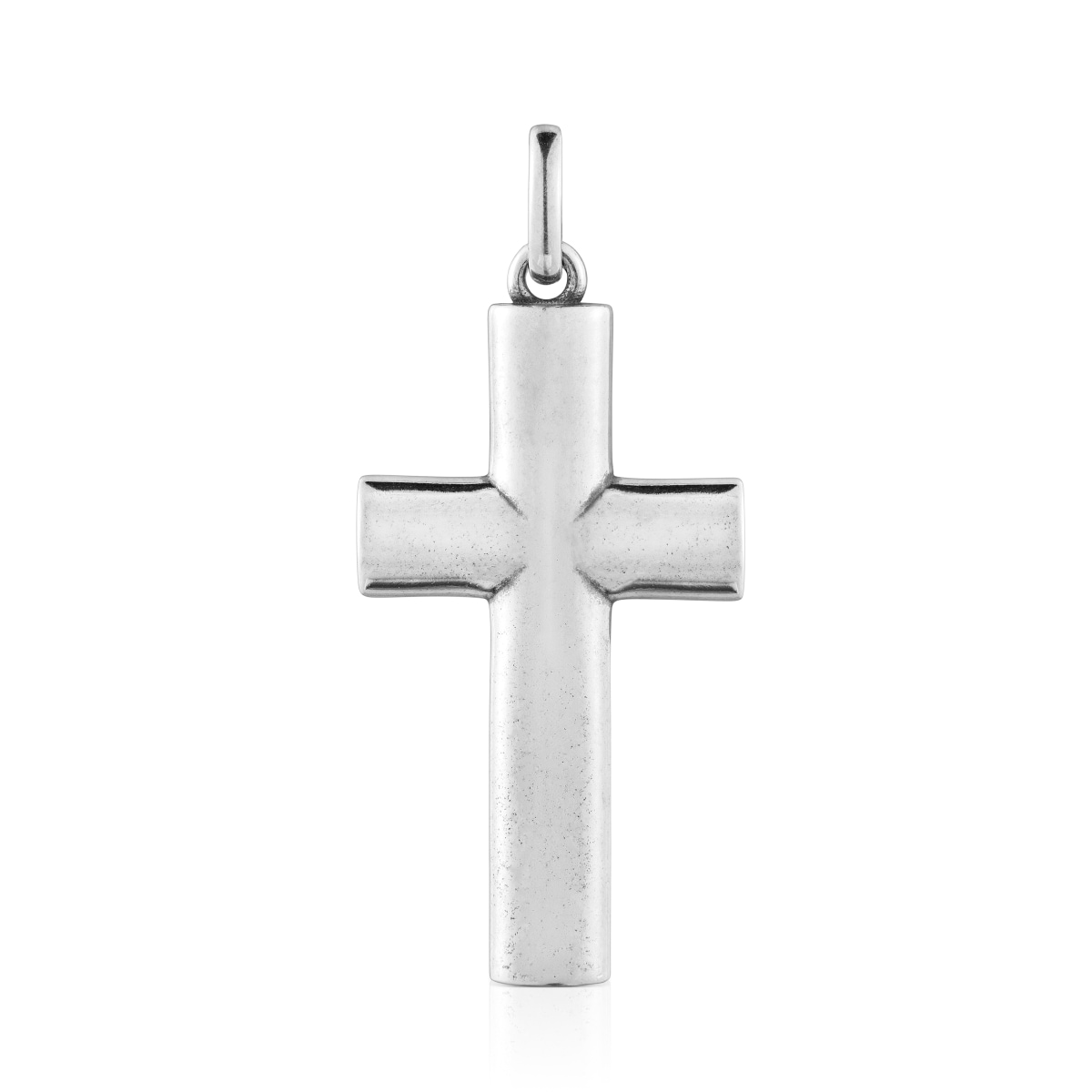 32 mm silver cross Pendant TOUS Man