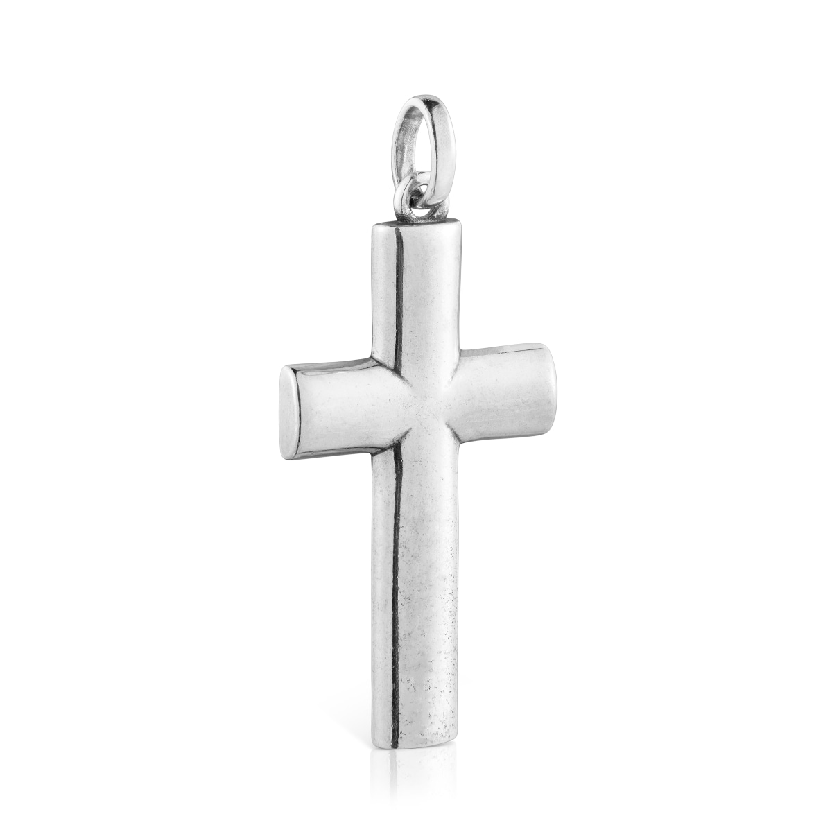 32 mm silver cross Pendant TOUS Man