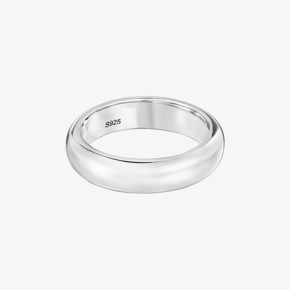 Anello in argento da 5&nbsp;mm TOUS Man