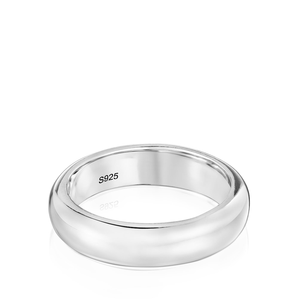 Anillo de plata 5 mm TOUS Man Anillo de plata 5 mm TOUS Man