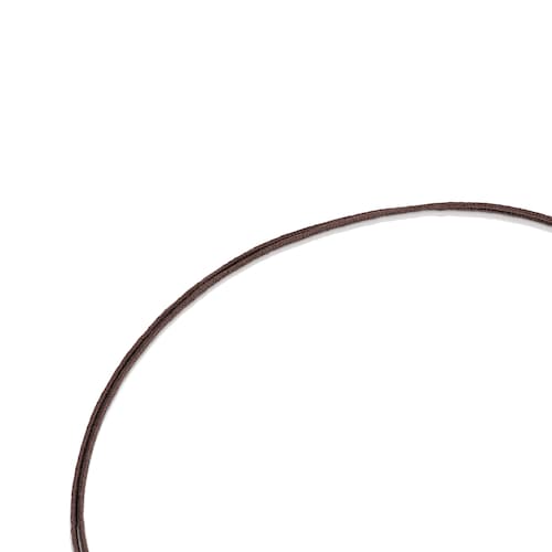 Collar con baño de oro 18 kt sobre plata y rodonita Virtual Garden