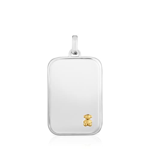 Twotone bear motif Pendant TOUS Man