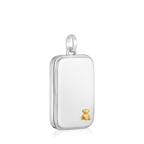 Twotone bear motif Pendant TOUS Man