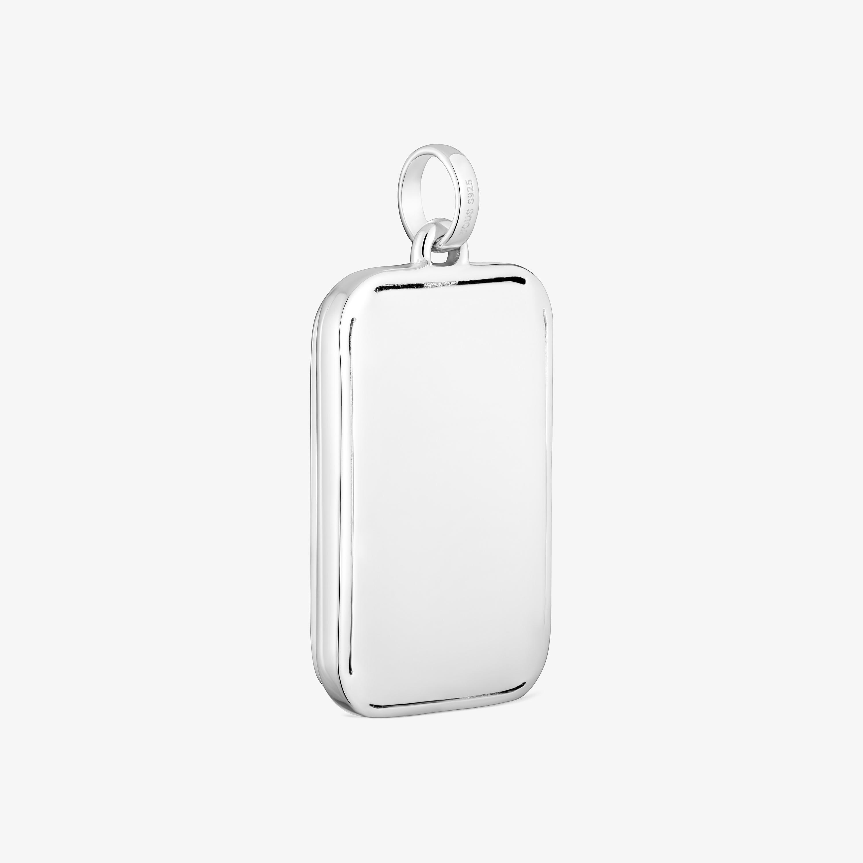 Two-tone bear motif Pendant TOUS Man