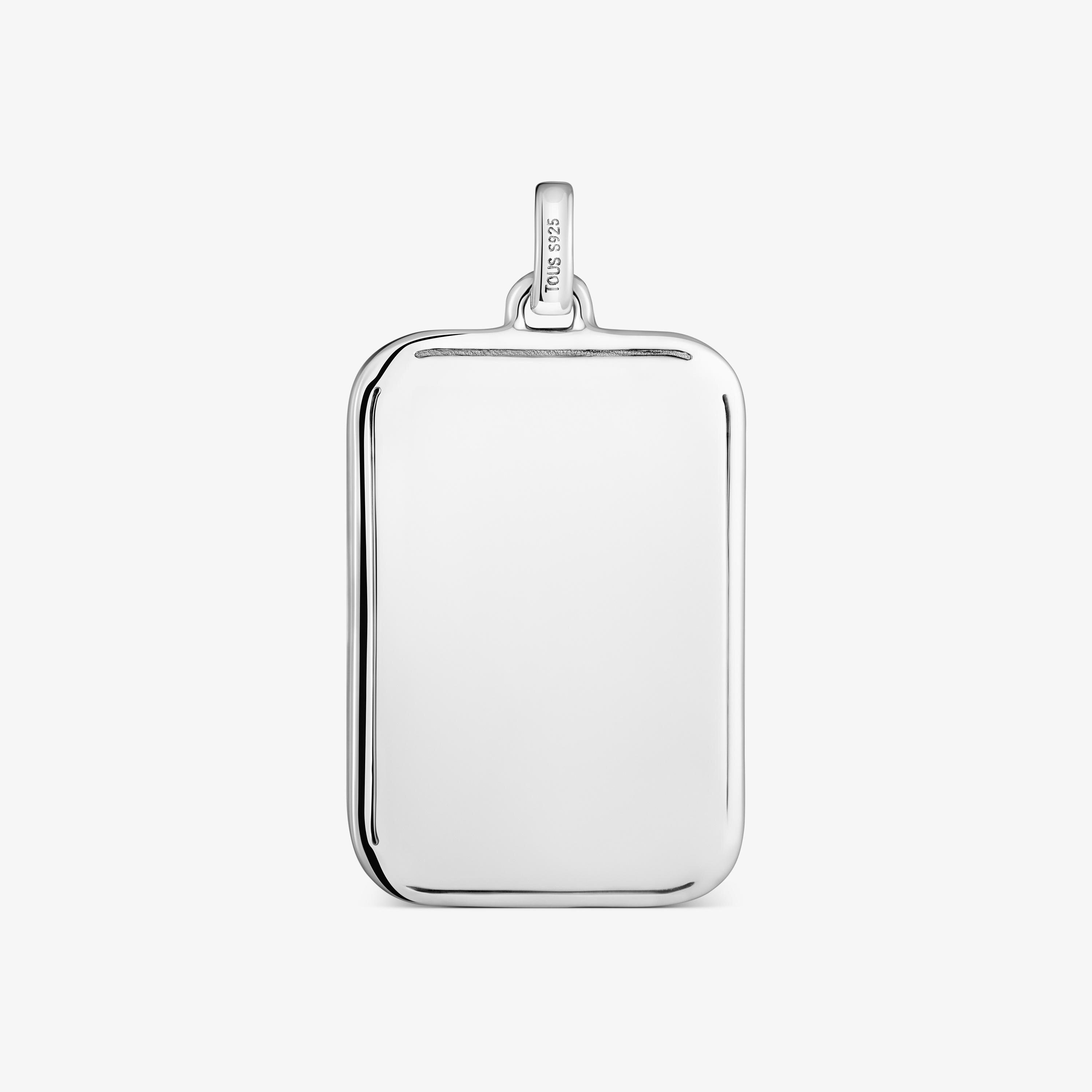Two-tone bear motif Pendant TOUS Man