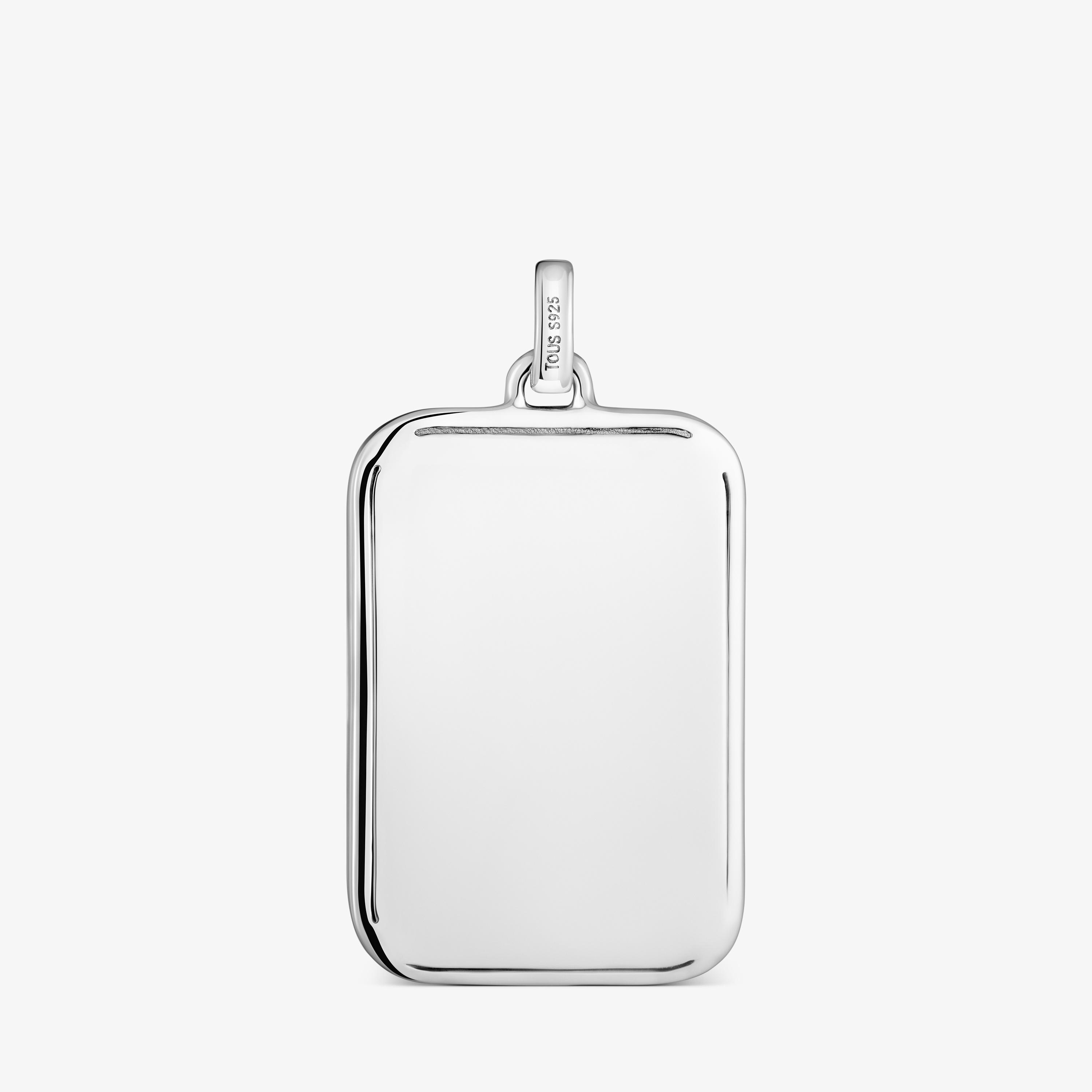 Two-tone bear motif Pendant TOUS Man