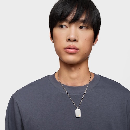 Twotone bear motif Pendant TOUS Man