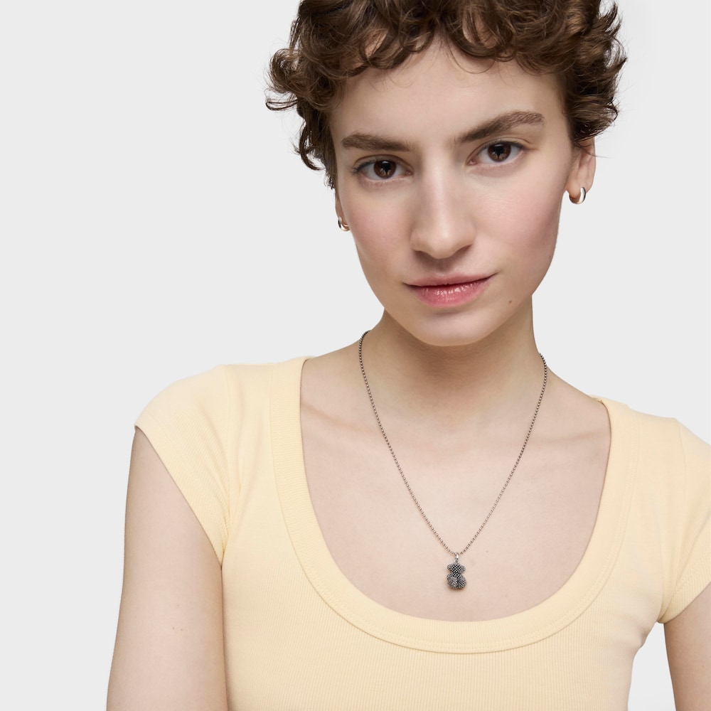 Colgante oso de plata 16 mm TOUS Man