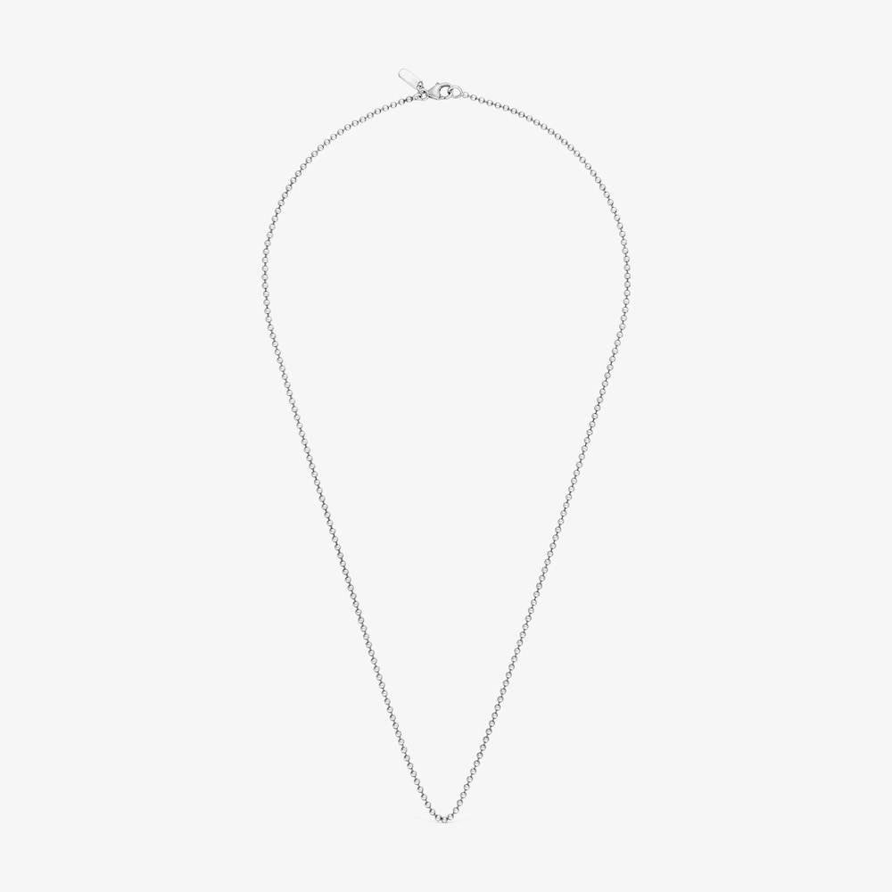 Short silver chain Necklace TOUS Man