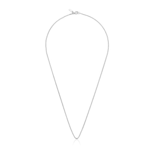 Short silver chain Necklace TOUS Man
