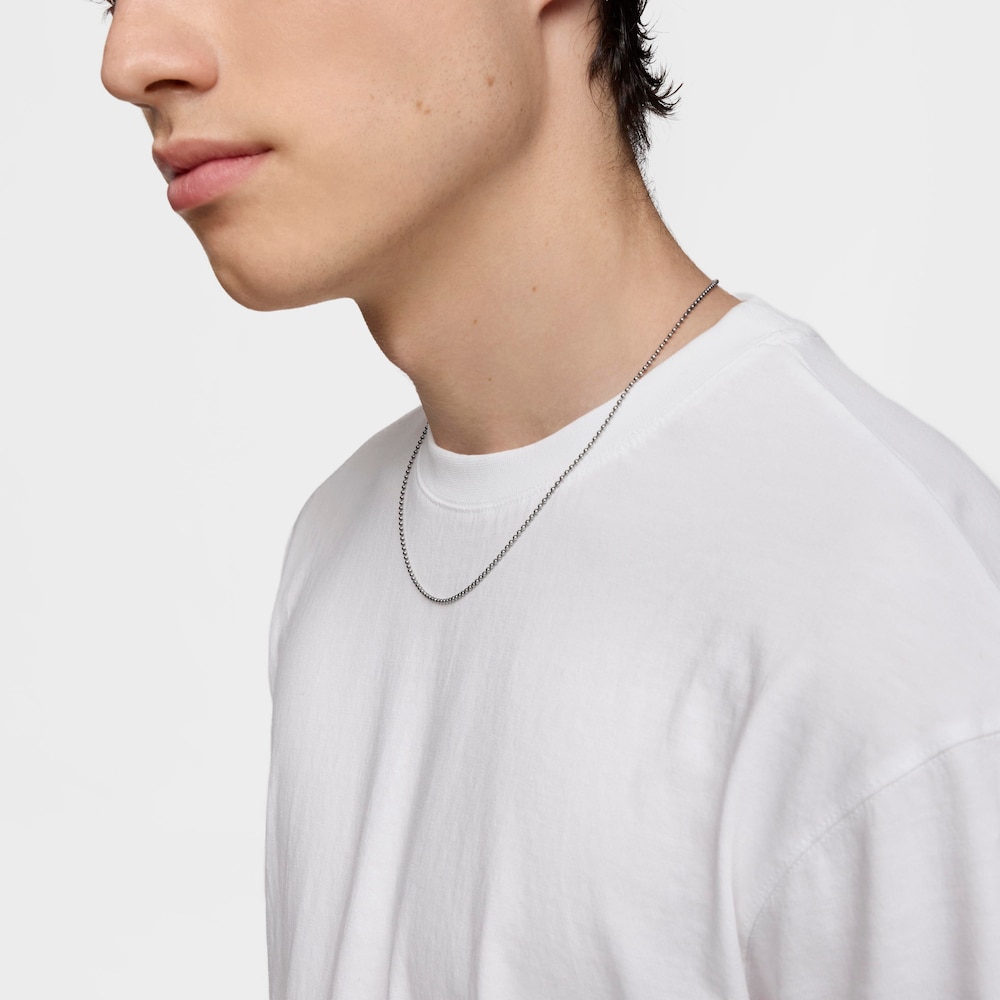 Short silver chain Necklace TOUS Man