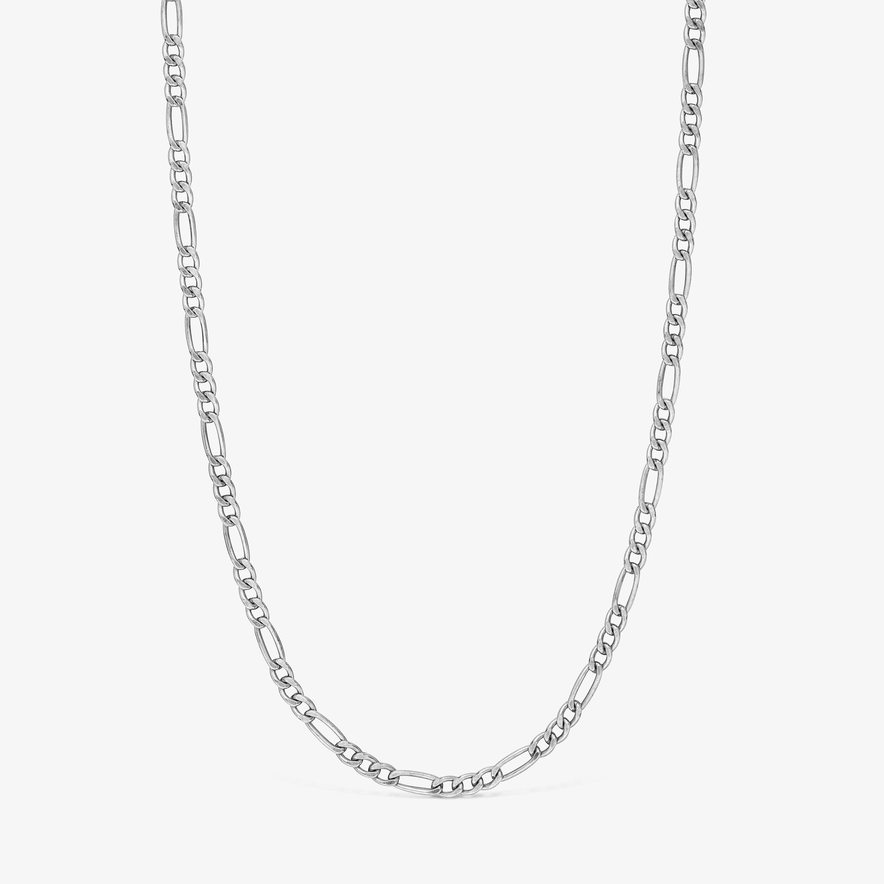 Short silver curb-chain Necklace TOUS Man