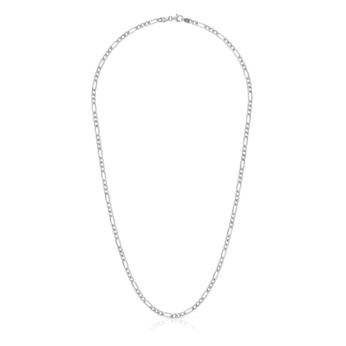 Short silver curb-chain Necklace TOUS Man
