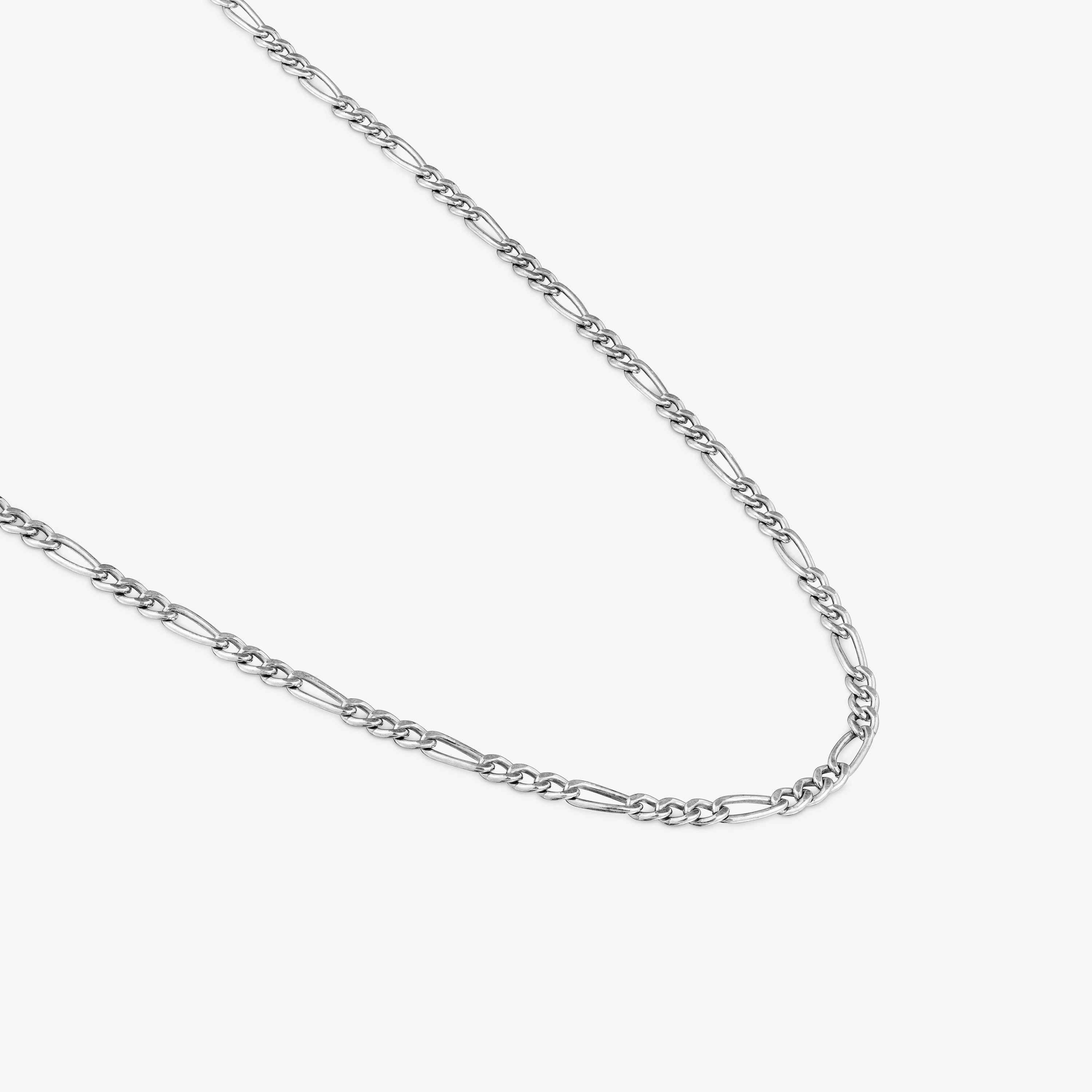 Short silver curb-chain Necklace TOUS Man