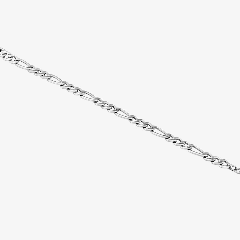 Silver curb-chain Bracelet TOUS Man