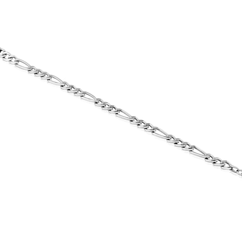 Silver curb-chain Bracelet TOUS Man