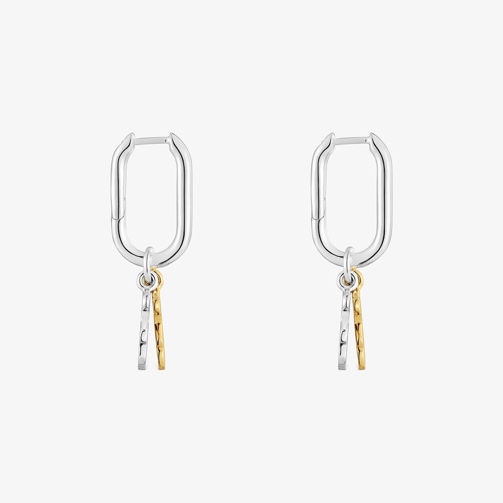 Mal&eacute; dvoubarevn&eacute; Kruhov&eacute; n&aacute;u&scaron;nice Sweet Dolls s&nbsp;motivem medv&iacute;dka