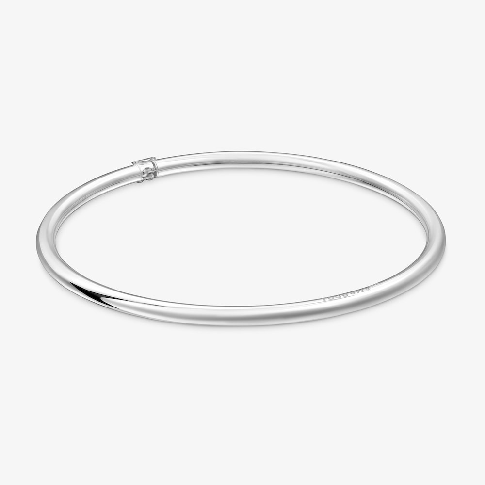 Zamknięta Bransoleta ze srebra Hold