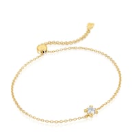 18kt gold plating over silver chain Bracelet with lab-grown diamond TOUS Color Pills