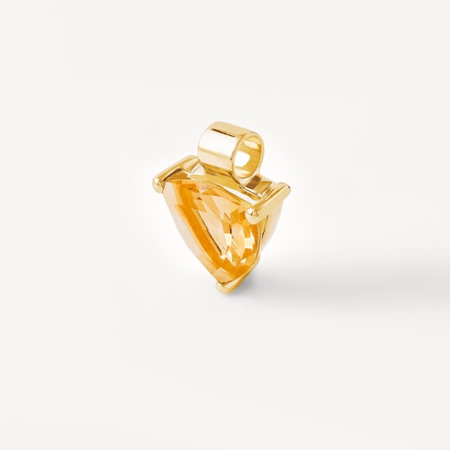 Gold pendant with citrine TOUS ATELIER