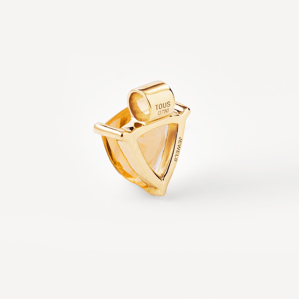 Colgante de oro con citrino TOUS ATELIER