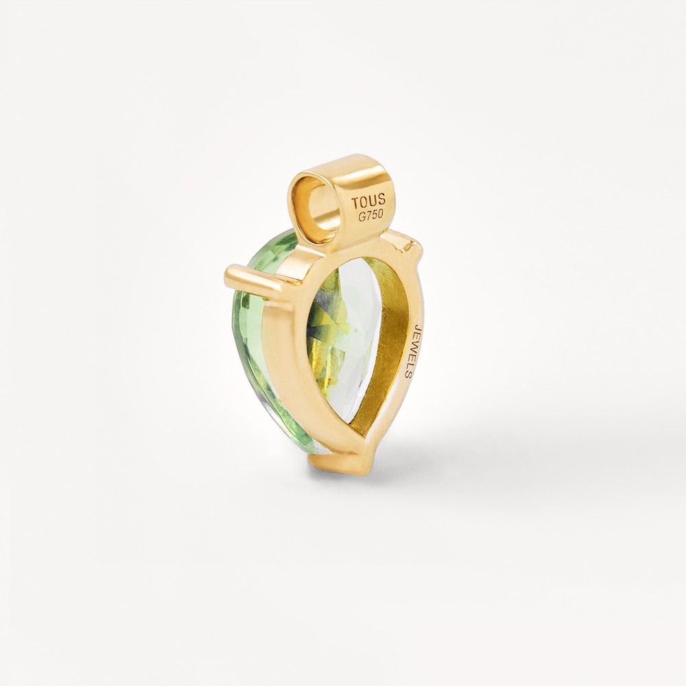 Colgante de oro con peridoto TOUS ATELIER