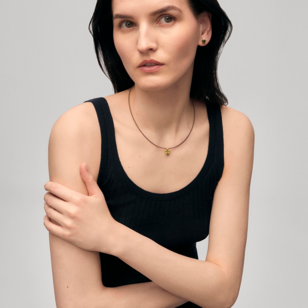 Colgante de oro con peridoto TOUS ATELIER
