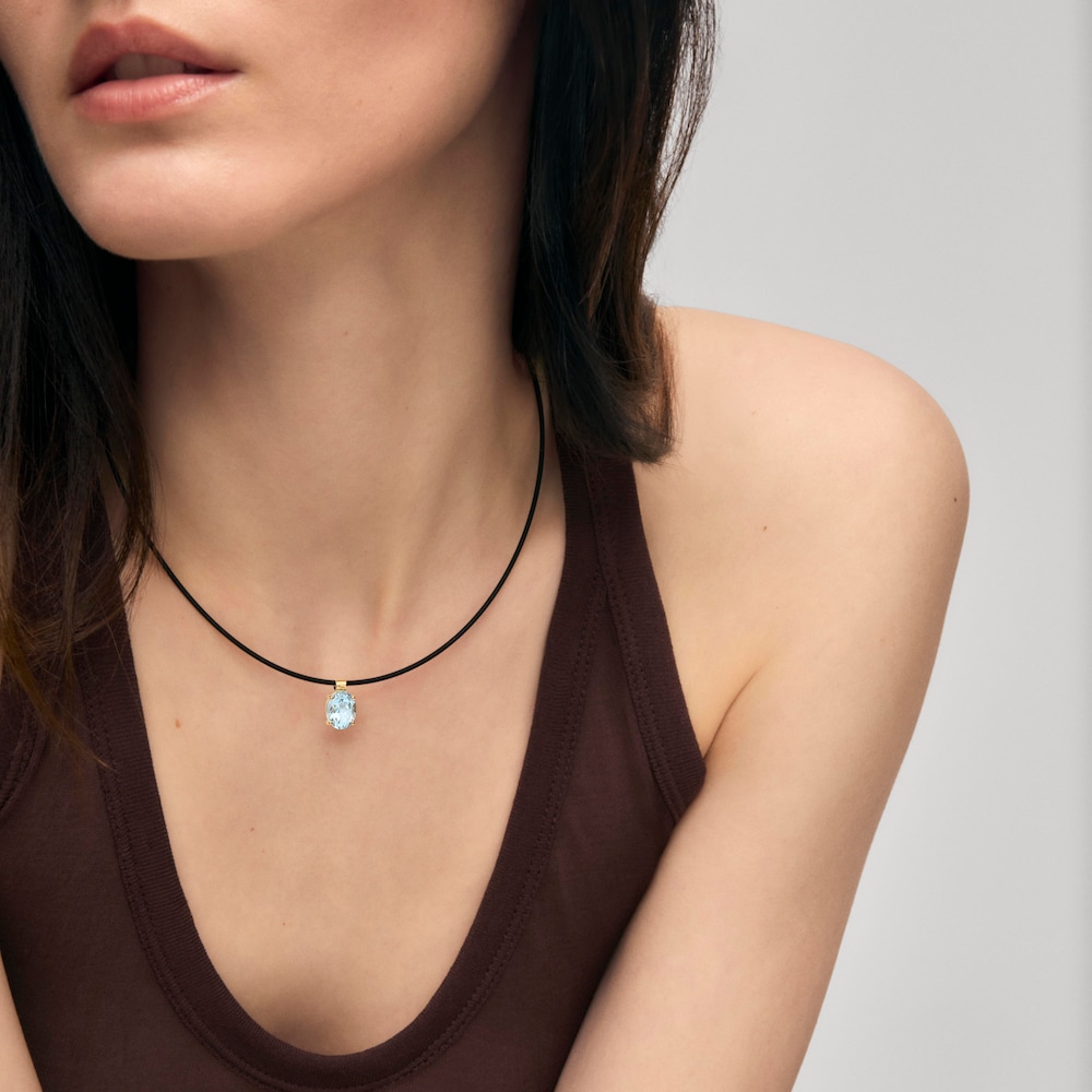 Colgante de oro con topacio TOUS ATELIER