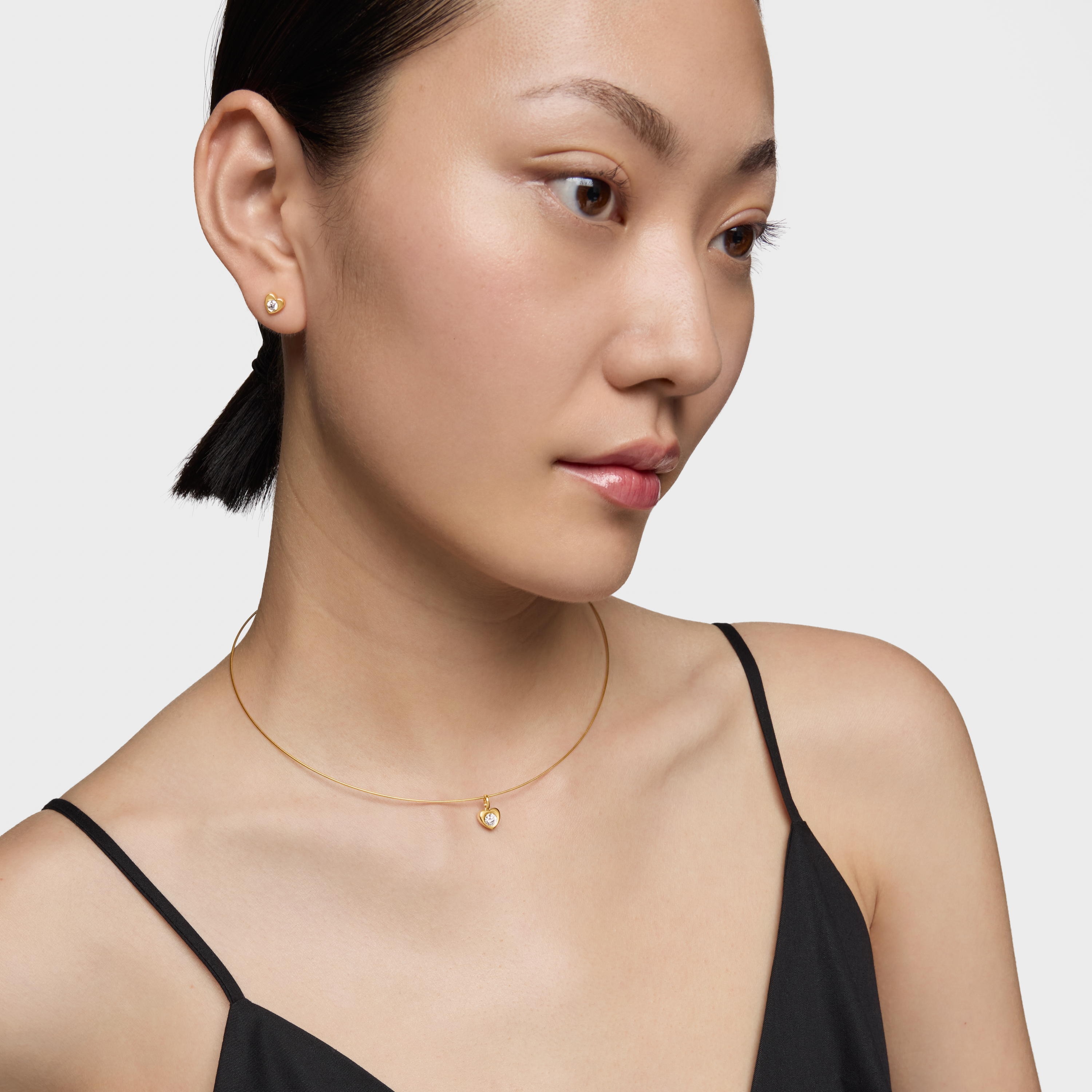 18K solid gold Heart pendant with lab-grown diamond TOUS Lili