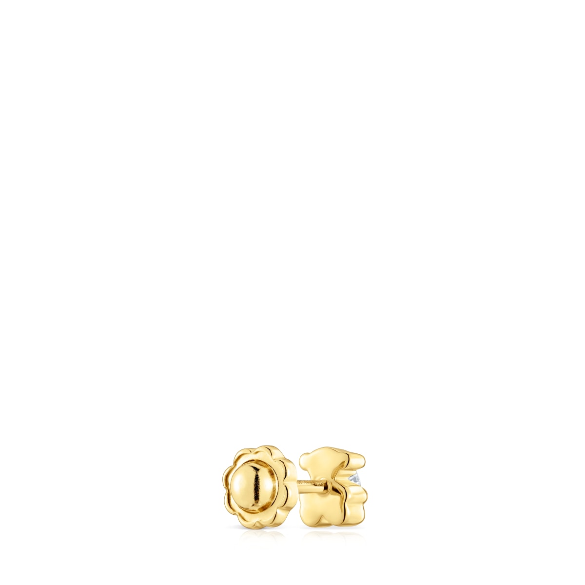 Gold Bear earring with lab-grown diamonds TOUS Lili