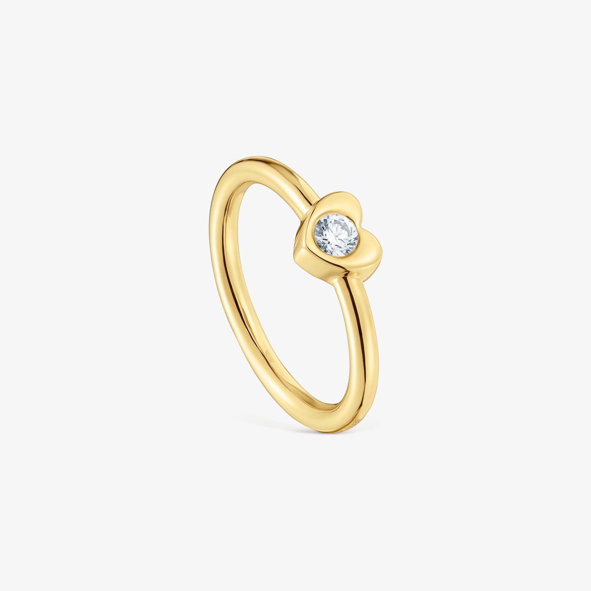 Tous - Anillo De Oro Con Diamante Creado En Laboratorio Tous Lili Talla 12