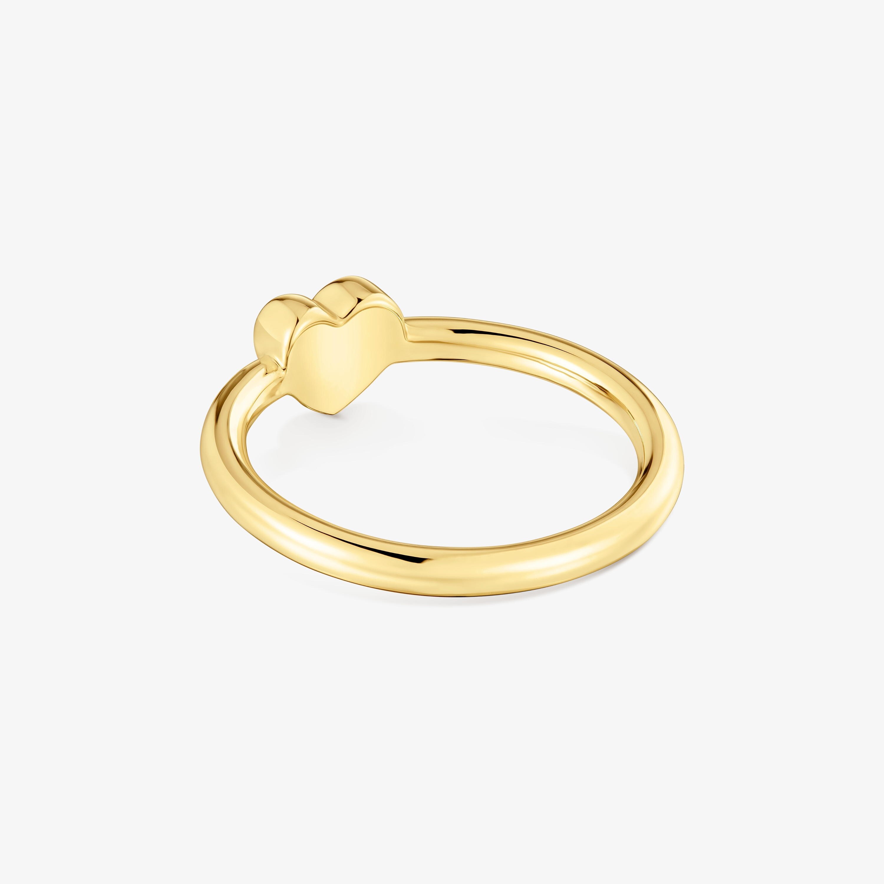 18K solid gold Ring with lab-grown diamond TOUS Lili